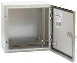 XBS Tablou 300x300x200mm electric metalic industrial cu contrapanou galvanizat IP66 1000V 630A vopsit electrostatic (MB33/200)