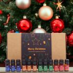 AWM Illóolaj válogatás díszdobozban - Kellemes Karácsony szett (12 x 5 ml) (XFOSet-01)
