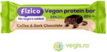 Sly Nutritia Baton Proteic Vegan cu Cafea fara Zahar Adaugat Fizico the Right 40g