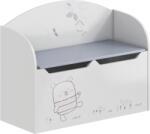 Mobikon Cutie MDF depozitare Bear 69.3x29.3x54.3 cm (0000393977)