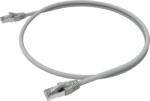 B-HIGH Patch cord CAT6 UTP BH-60-FT-14-GY-0500-06-Patch cord C6 UTP -0, 5M (BH-60-FT-14-GY-0500-06-Patch cord C6 UTP -0,5M)