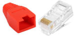B-HIGH Mufă RJ45 CAT 5 + manson AM- RJ45C5 (AM- RJ45C5)