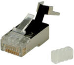 B-HIGH Mufă pentru fir solid AWG 24 - AWG 26 (RJ45 cat 6 Roline(21.17.3063))