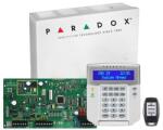 PARADOX MG5050 cu cutie cu traf + K32LCD+ + REM1 / REM15 (MG5050+cutie+REM15+K32LCD)