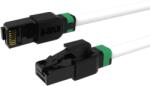 B-HIGH Patch cord Cat6 UTP 1m BH-60-UT-02-WH-0100-04-Patch cord C6 UTP -1M (BH-60-UT-02-WH-0100-04-Patch cord C6 UTP -1M)