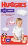 Huggies Scutece chilotei Huggies Little Movers - Mărimea 4, 9-14 kg, 36 buc (5029053564371)