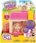 Moose Set de joacă Moose Little Live Pets - Casa iepurașului cu bebeluși și surprize (26511) Figurina