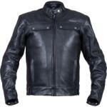 Britten Geacă Moto din Piele BRITTEN MASTERTON · Negru