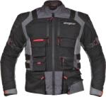 Sixgear Geacă Moto Touring din Textil SIXGEAR DELTA FORCE · Negru / Gri / Roșu