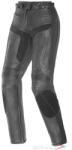 Shox Pantaloni Moto Damă din Piele & Textil SHOX NICKY · Negru