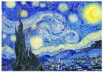 EUROGRAPHICS - Puzzle Vincent van Gogh: Starry Night I - 1 000 piese