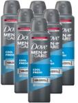 Dove Men+ Care Cool Fresh, deodorant spray barbati, 48h protectie, 6x250 ml (6922)