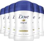 Dove Original, antiperspirant stick femei, 48h protectie, 6x40 ml (6940)