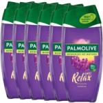 Palmolive Sunset Relax, gel de dus cu extract de lavanda, 6x250 ml (30208)