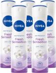 Nivea Fresh Sensations, antiperspirant spray femei, 5x150 ml (44426)
