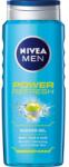 Nivea Men Power Refresh, gel de dus barbati, 500 ml (10924)