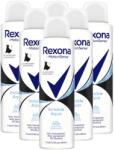 Rexona Motion Sense Invisible Aqua, antiperspirant femei, 48h protectie, 6x150 ml (12380)