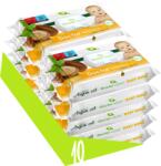 Doctor Wipes Pack 10 x Doctor Wipes, servetele umede cu ulei de argan, 72 buc (17722)