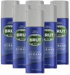 Brut Oceans, deodorant spray barbati, 6 x 200 ml (6858)