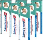 Blend-a-med Delicate White, pasta de dinti cu fluor, 6x75 ml (37112)