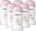 Dove Invisible Care, deodorant stick femei, 48h protectie, 6x40 ml (6938)