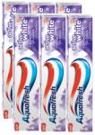 Aquafresh Active White, pasta de dinti cu fluor, 6 x 125 ml (7644)