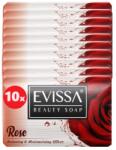 Hiperdino Sapun solid Evissa, extract de trandafiri, 10x100 gr (3241)