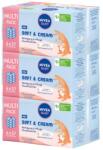 Nivea Baby Nivea Soft & Cream cu ulei de migdale, servetele umede biodegradabile, 12x57, 684 buc (44867)