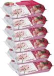 Sleepy Strawberry, servetele umede fara alcool, 6 x 120 buc (13320)