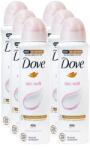 Dove Soft Talc, deodorant spray femei, 48h protectie, 6 x 150 ml (30306)