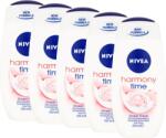 Nivea Harmony Time, gel de dus hidratant 5x250 ml (10394)