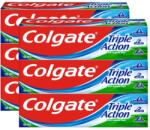 Colgate Triple Action 3in1, pasta de dinti cu fluor, 6 x 125 ml (36904)