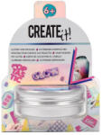 Brand Toys Mascara pentru par cu sclipici pentru fetite Create It! Roz (84193_02)