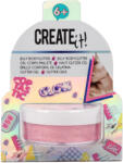 Brand Toys Sclipici de corp Jelly pentru fetite Create It! Roz (84191_02)