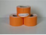  Címke karton termó 55x40 mm 600/tek. Narancssárga (külső)