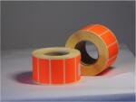 CV címke Címke TT 40x20mm fluó piros 1000/tek. 40mag