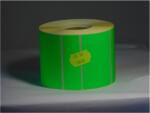 CV címke Címke TT 80x50mm fluó zöld 1000/tek