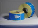 CV címke Címke TT 43x38mm kék 1000/tek