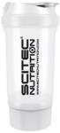 Scitec Nutrition Shaker Traveller 500 ml, alb
