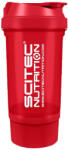 Scitec Nutrition Shaker Traveller 500 ml, roșu