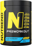 Nutrend N1 Pre-Workout 510 g, bomboane tropicale