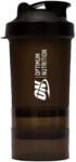 Optimum Nutrition ON SmartShake Original 600 ml, negru transparent