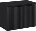 Comad Set dulap Comad Nova Black NOVA BLACK D2 82-80-2D, blat Comad Nova Black NOVA BLACK B 89-80 (SETNOBBBLACK80CMD)