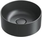 CATALANO Zero lavoar 32x32 cm rotund de blat negru mat 0122320022 (0122320022)