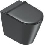 CATALANO Zero vas wc stativă fără margine negru mat 0114550022 (0114550022)
