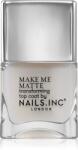 Nails Inc. Nails Inc. Better on Top Matte gyorsan száradó fedőlakk matt hatással 14 ml