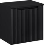 Comad Set dulap Comad Nova Black NOVA BLACK D2 82-60-2D, blat Comad Nova Black NOVA BLACK B 89-60 (SETNOBBBLACK60CMD)