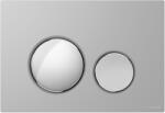 Cersanit Luna buton de spălare pentru WC crom lucios-crom mat K97-0571 (K970571)