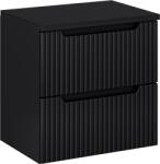 Comad Set dulap Comad Nova Black NOVA BLACK D2 82-60-2S, blat Comad Nova Black NOVA BLACK B 89-60 (SETNOBBBLACK60CMS)