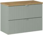 Comad Set dulap Comad Line Reed Green LINE REED GREEN D 82-80-2S, blat Comad Nova Oak NOVA OAK A 89-80 (SETLRGBOAK80CMS)